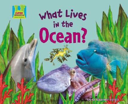 What Lives in the Ocean? - Book  of the Animal Habitats