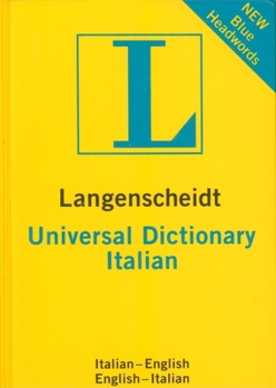 Langenscheidt Universal Dictionary Italian - Book  of the Langenscheidt Universal Dictionary
