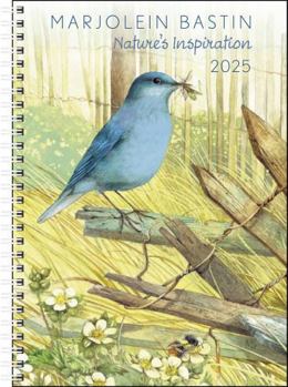 Calendar Marjolein Bastin Nature's Inspiration 12-Month 2025 Engagement Calendar Book