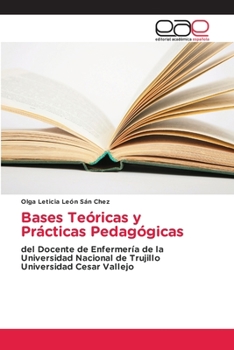 Paperback Bases Teóricas y Prácticas Pedagógicas [Spanish] Book