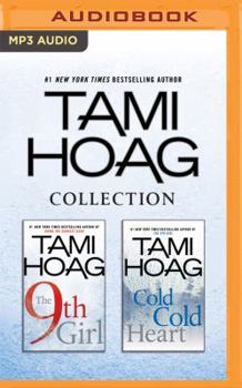 MP3 CD Tami Hoag - Collection: The 9th Girl & Cold Cold Heart Book
