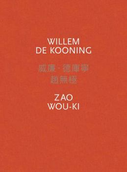 Hardcover Willem de Kooning / Zao Wou-KI Book