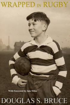 Paperback Wrapped in Rugby Book