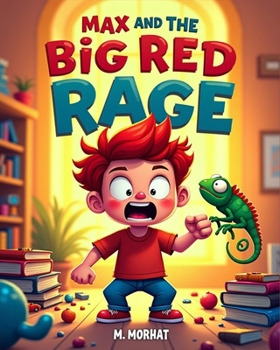 Paperback Max and the Big Red Rage Book