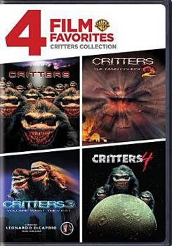 DVD 4 Film Favorites: Critters 1-4 Book