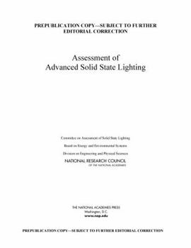 Paperback Assessment of Advanced Solid-State Lighting Book