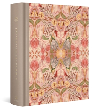 Hardcover ESV Journaling Study Bible, Artist Series (Cloth Over Board, Jessica Dennis Bush, Vivienne) Book