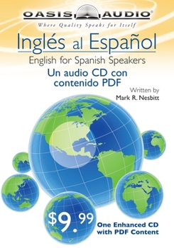 Audio CD Ingles Al Espanol: English for Spanish Speakers [Spanish] Book