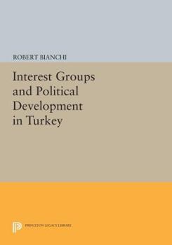 Paperback Interest Groups and Political Development in Turkey Book