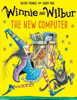 Winnie's New Computer - Book #5 of the Winnie the Witch