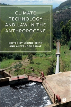 Paperback Climate Technology and Law in the Anthropocene Book