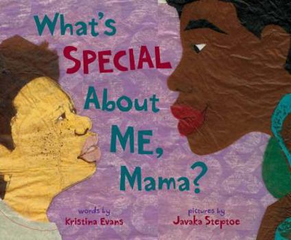 Hardcover What's Special about Me, Mama? Book