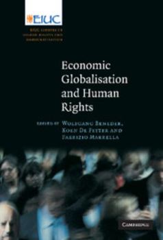 Hardcover Economic Globalisation and Human Rights Book