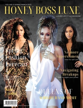 Paperback Honey Boss Luxe Magazine March Women's History Month Issue Book