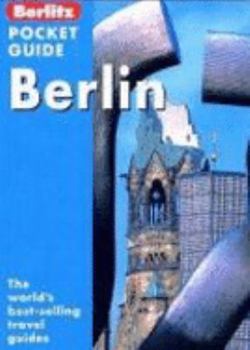 Paperback Berlitz Pocket Guide Berlin Book