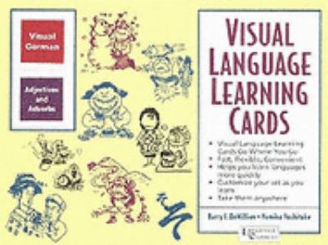 Cards Visual German Adjectives & Adverbs Book