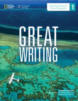 Paperback Great Writing 1: Great Sentences for Great Paragraphs Book