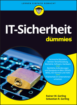 Paperback IT-Sicherheit für Dummies [German] Book