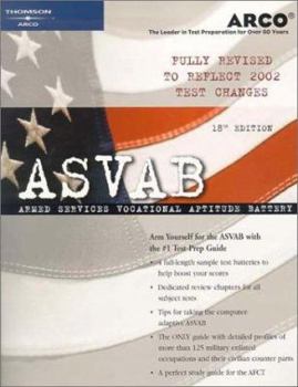 Paperback ASVAB: Armed Services Vocational Aptitude Battery Book