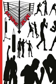 Paperback Boxing 2020: Great calendar 2020 for boxer. Schedule your races. No more missing events with this notebook. Book