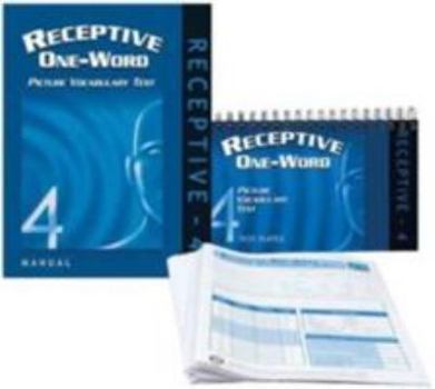 Paperback Receptive One-Word Picture Vocabulary Test Manual Book