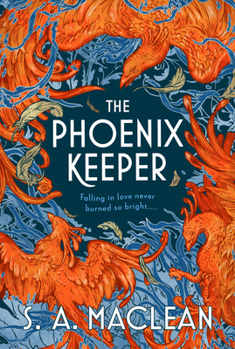 Paperback The Phoenix Keeper Book