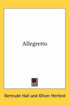 Paperback Allegretto Book