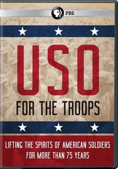 DVD USO: For the Troops Book