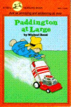 Paperback Paddington at Large Book