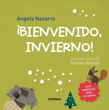 Paperback ¡Bienvenido Invierno! [Spanish] Book