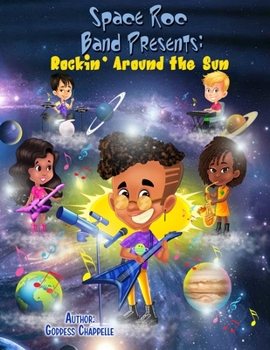 Paperback Space Roc Band Presents: Rockin' Around the Sun Book