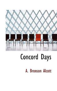 Paperback Concord Days Book
