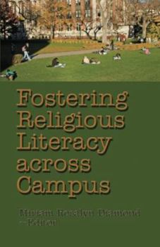 Paperback Fostering Religious Literacy across Campus Book