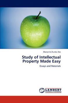 Paperback Study of Intellectual Property Made Easy Book