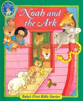 Board book Noah and the Ark [With Handle] Book