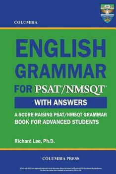 Paperback Columbia English Grammar for PSAT/NMSQT Book