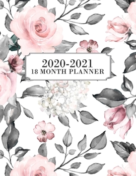 Paperback 18 Month Planner 2020-2021: Weekly & Monthly Planner for July 2020 - December 2021, MONDAY - SUNDAY WEEK + To Do List Section, Includes Important Book