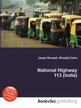 Paperback National Highway 113 (India) Book
