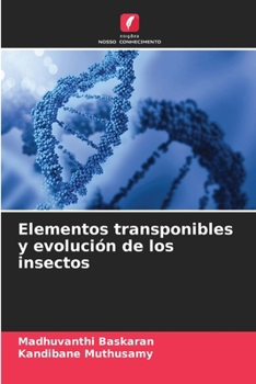 Paperback Elementos transponibles y evolución de los insectos [Spanish] Book