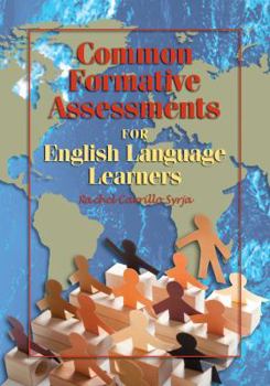 Paperback Common Formative Assessments for English Language Learners Book