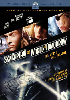 DVD Sky Captain and the World of Tomorrow Book