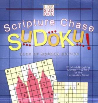 Paperback Scripture Chase Sudoku: Bom Book