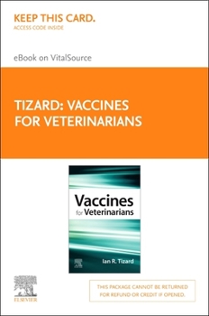 Printed Access Code Vaccines for Veterinarians - Elsevier eBook on Vitalsource (Retail Access Card) Book