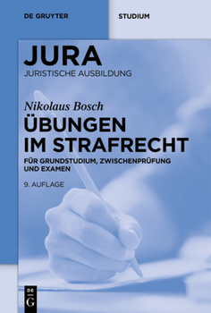 Paperback Übungen im Strafrecht [German] Book