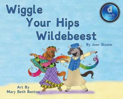 Hardcover Wiggle Your Hips Wildebeest Book