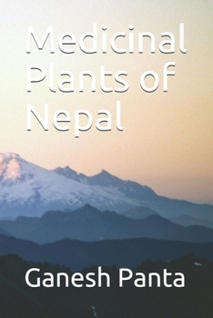 Paperback Medicinal Plants of Nepal Book