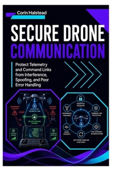 Secure Drone Communication: Protect Telemetry and Command Links from Interference, Spoofing, and Poor Error Handling