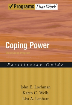 Paperback Coping Power Child Group Program Book