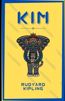 Paperback Kim (Illustrated) Book