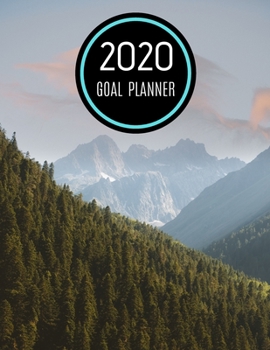 Paperback 2020 Goal Planner: 14 Week Goal Planner Calendar - To Do List, Goals Of The Day, Daily Meal Planner, Bills To Pay, REMINDERS, APPOINTMENT Book